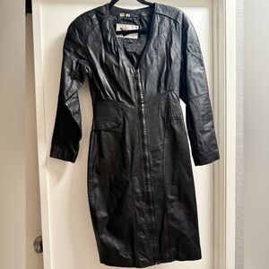 Yucatán Bay Vintage Leather Jacket